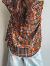 Load image into Gallery viewer, Pumpkin Spice Flannel
