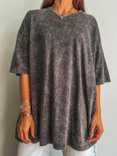 Load image into Gallery viewer, Tatum Oversized Tee - Charcoal
