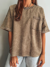 Load image into Gallery viewer, Maple Pocket Tee

