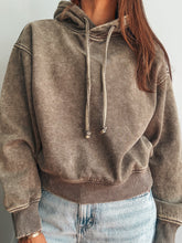 Load image into Gallery viewer, Olive Pullover Hoodie
