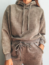 Load image into Gallery viewer, Olive Pullover Hoodie
