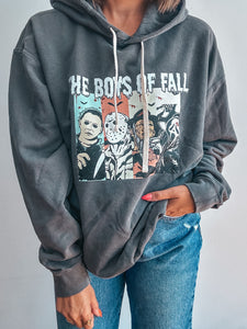 BOYS OF FALL Pullover Hoodie