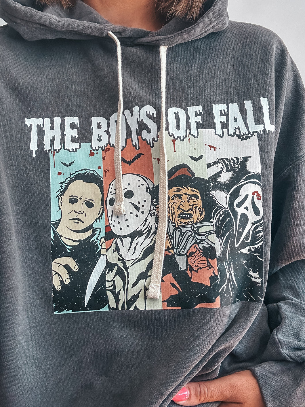 BOYS OF FALL Pullover Hoodie