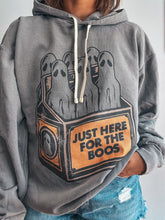 Load image into Gallery viewer, Here For The Boos Pullover Hoodie
