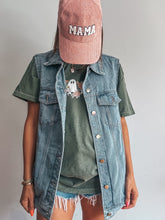 Load image into Gallery viewer, Mauve MAMA Ball Cap
