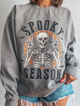 Load image into Gallery viewer, SPOOKY SEASON Crewneck Sweatshirt
