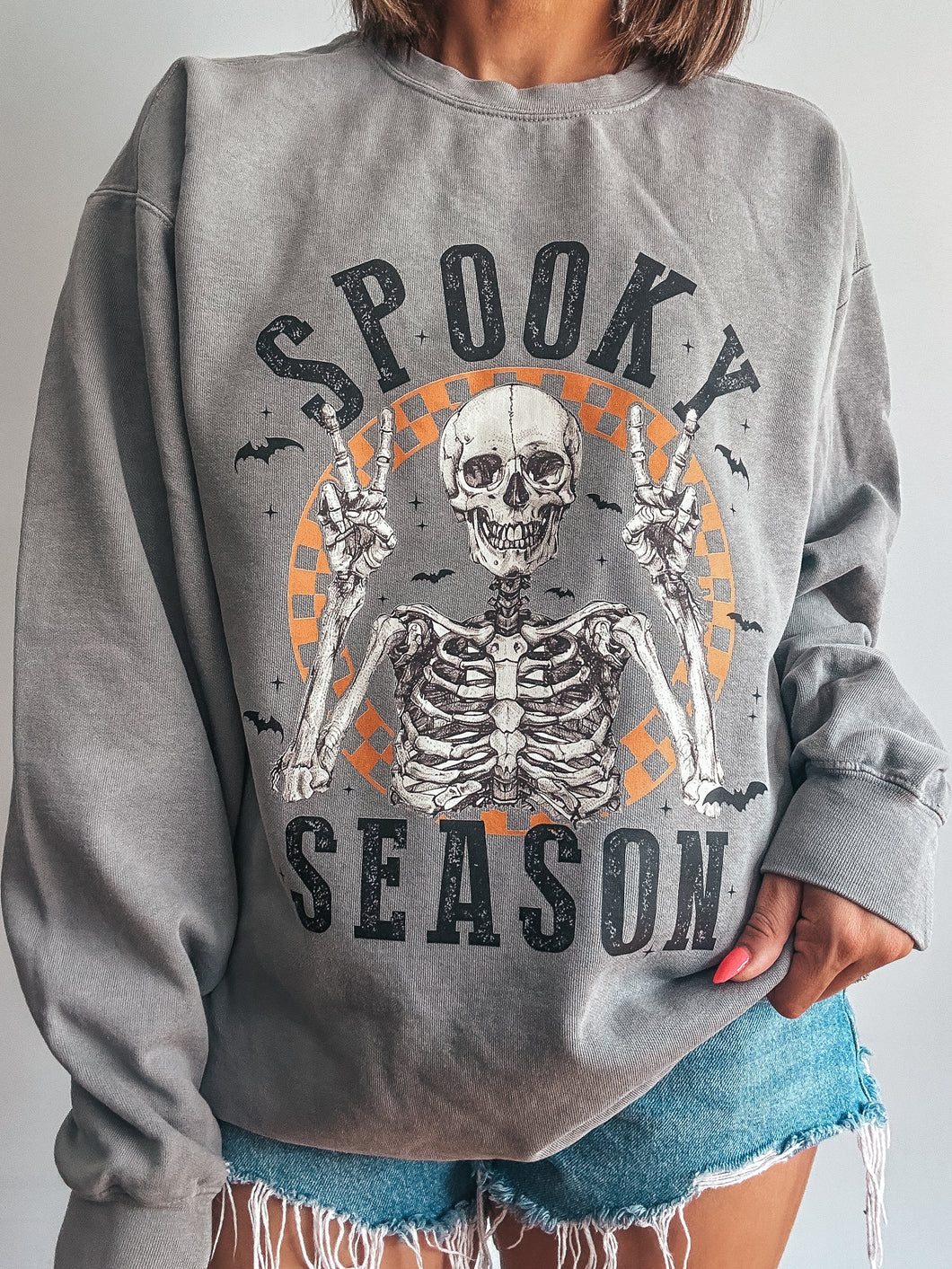 SPOOKY SEASON Crewneck Sweatshirt