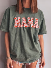 Load image into Gallery viewer, MAMA Pink Cherry Tee
