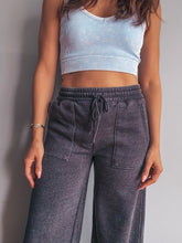 Load image into Gallery viewer, Charcoal French Terry Pants
