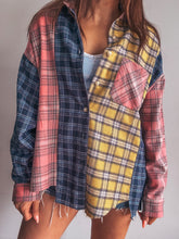 Load image into Gallery viewer, Cotton Candy Sky Flannel
