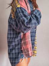 Load image into Gallery viewer, Cotton Candy Sky Flannel
