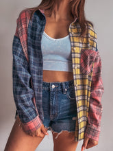 Load image into Gallery viewer, Cotton Candy Sky Flannel
