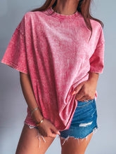Load image into Gallery viewer, Spring Crew Tee - Ash Pink
