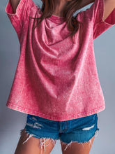 Load image into Gallery viewer, Spring Crew Tee - Ash Pink
