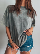 Load image into Gallery viewer, Spring Crew Tee - Ash Jade
