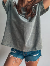 Load image into Gallery viewer, Spring Crew Tee - Ash Jade
