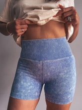 Load image into Gallery viewer, The East End Biker Shorts- Indigo
