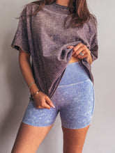 Load image into Gallery viewer, The East End Biker Shorts- Indigo
