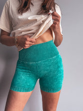 Load image into Gallery viewer, The East End Biker Shorts- Kelly Green

