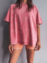 Load image into Gallery viewer, The East End Biker Shorts- Coral
