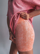 Load image into Gallery viewer, The East End Biker Shorts- Coral

