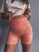 Load image into Gallery viewer, The East End Biker Shorts- Coral
