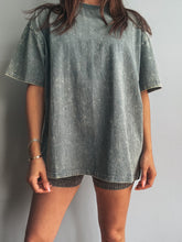 Load image into Gallery viewer, Spring Crew Tee - Ash Jade
