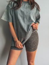 Load image into Gallery viewer, Spring Crew Tee - Ash Jade
