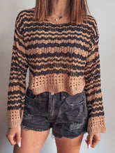 Load image into Gallery viewer, Baileys Striped Mirage Sweater
