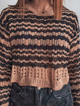 Load image into Gallery viewer, Baileys Striped Mirage Sweater
