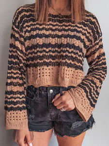 Baileys Striped Mirage Sweater