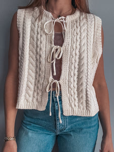 Darling Knit Vest