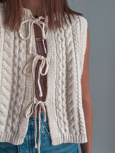 Darling Knit Vest