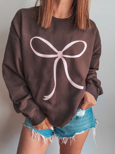 Coquette Crewneck Sweatshirt