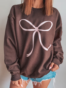 Coquette Crewneck Sweatshirt