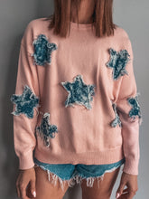 Load image into Gallery viewer, Star Sweater
