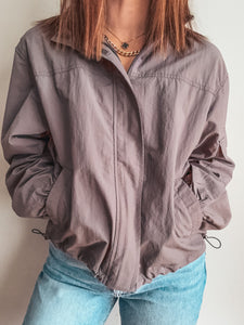 Spring Fling Windbreaker - Grey