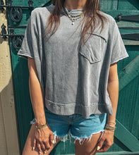 Load image into Gallery viewer, Weekend Tee - Ash Black
