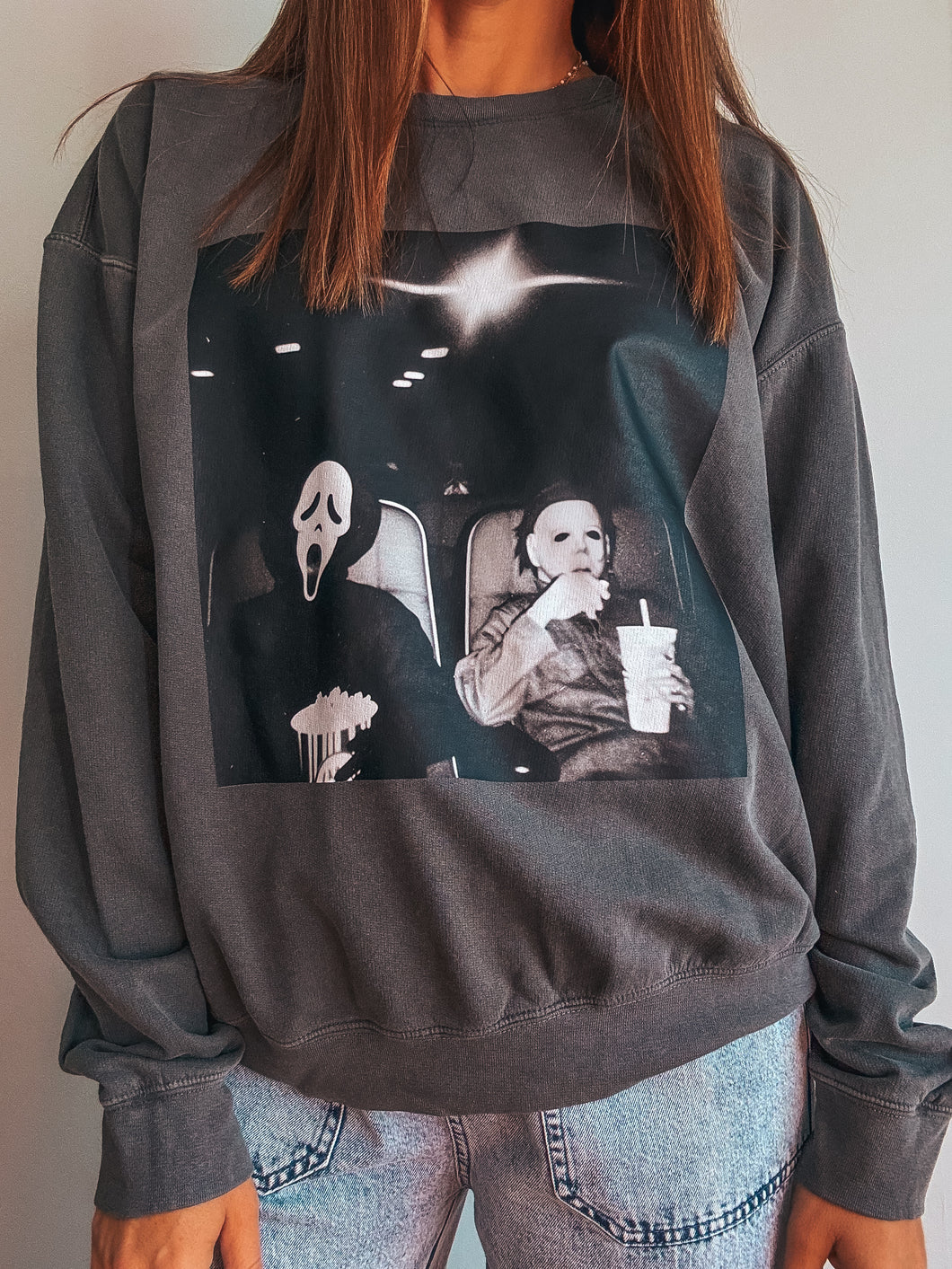 Scary Movie Crewneck Sweatshirt