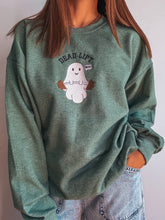 Load image into Gallery viewer, Dead Lift Embroidered Crewneck Sweatshirt
