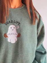 Load image into Gallery viewer, Dead Lift Embroidered Crewneck Sweatshirt
