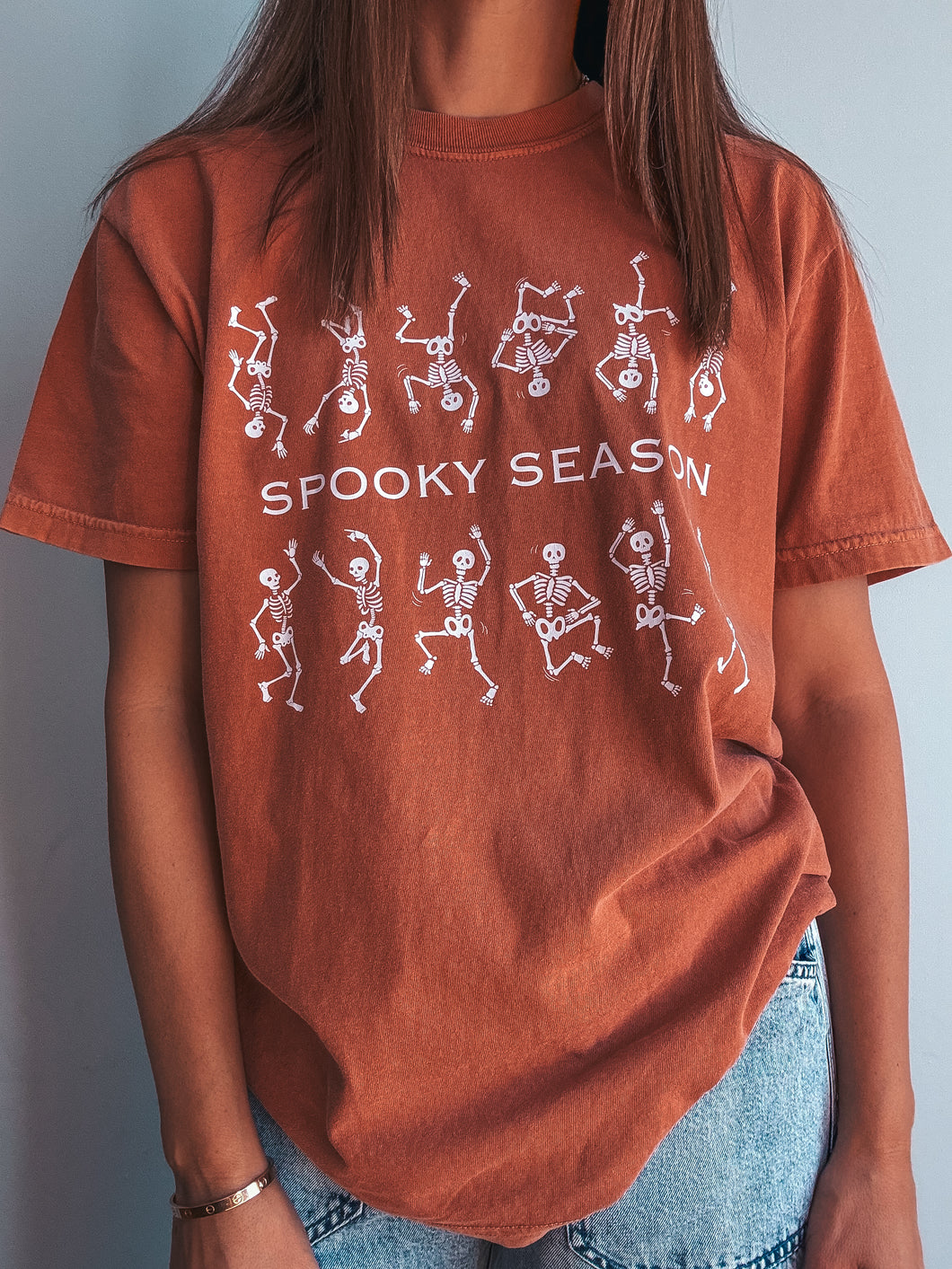 Spooky Season Skelly Tee