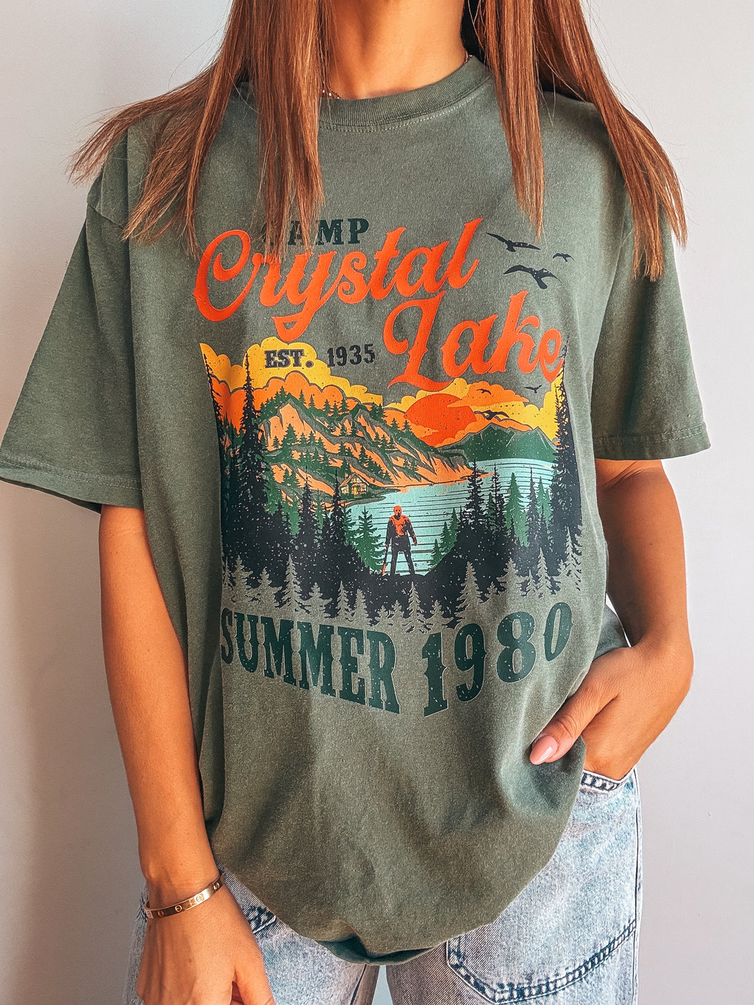Crystal Lake Tee