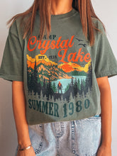 Load image into Gallery viewer, Crystal Lake Tee
