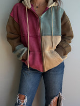 Load image into Gallery viewer, Madison Zip Up Hoodie
