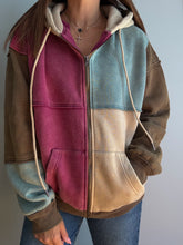 Load image into Gallery viewer, Madison Zip Up Hoodie
