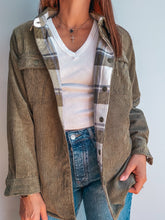 Load image into Gallery viewer, Colorado Reversible Plaid Shacket
