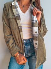 Load image into Gallery viewer, Colorado Reversible Plaid Shacket
