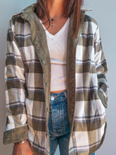 Load image into Gallery viewer, Colorado Reversible Plaid Shacket
