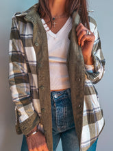 Load image into Gallery viewer, Colorado Reversible Plaid Shacket
